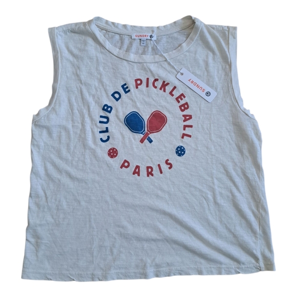 Sundry Muscle Tee - Picture 3 of 11